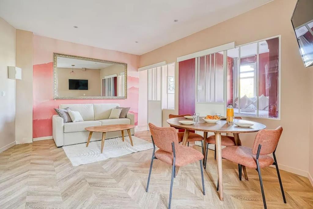 Appartement 2 Chambres Place Pereire 75017 - III Paris Eksteriør billede